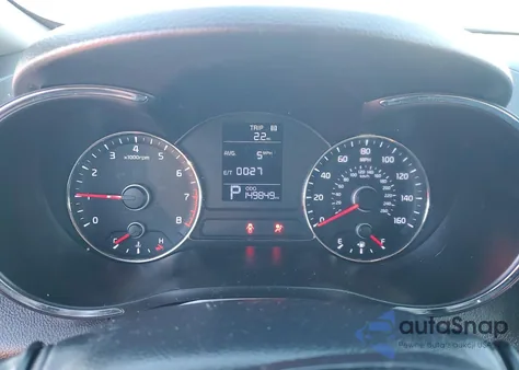 2015 Kia Forte Lx z USA, uszkodzony, nr VIN KNAFX4A64F5295676